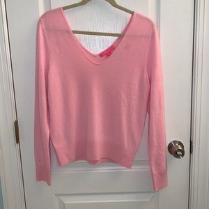 Lilly Pulitzer Pink Sweater